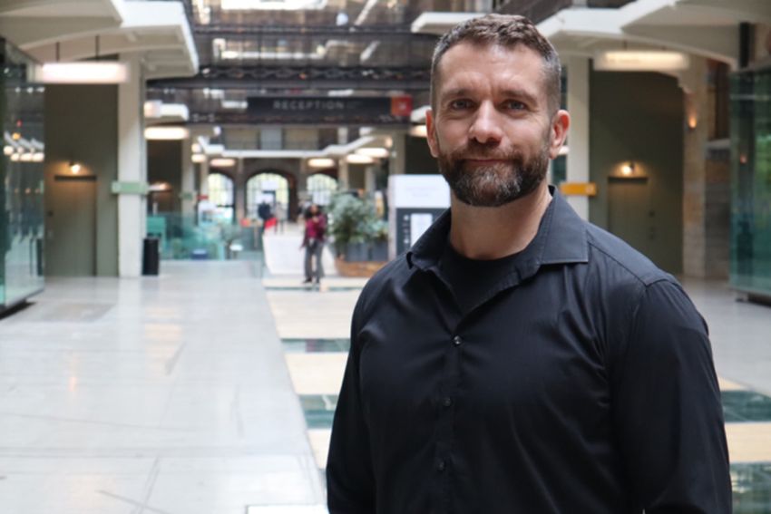 Anton Draye is de nieuwe voorzitter van de Orde van Architecten