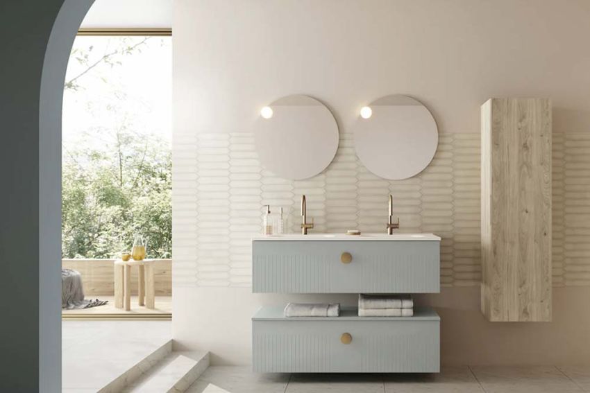 Badkamertrends 2025 - Rust, warmte en innovatie