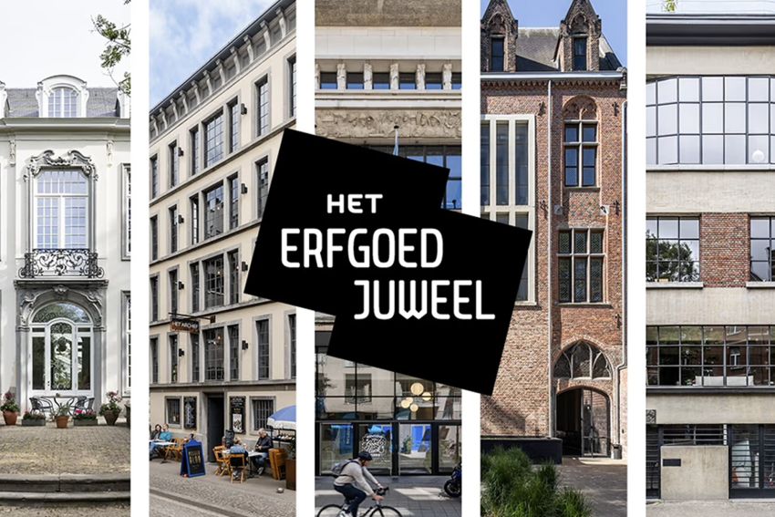 Stemming voor Het Erfgoedjuweel 2025 is geopend