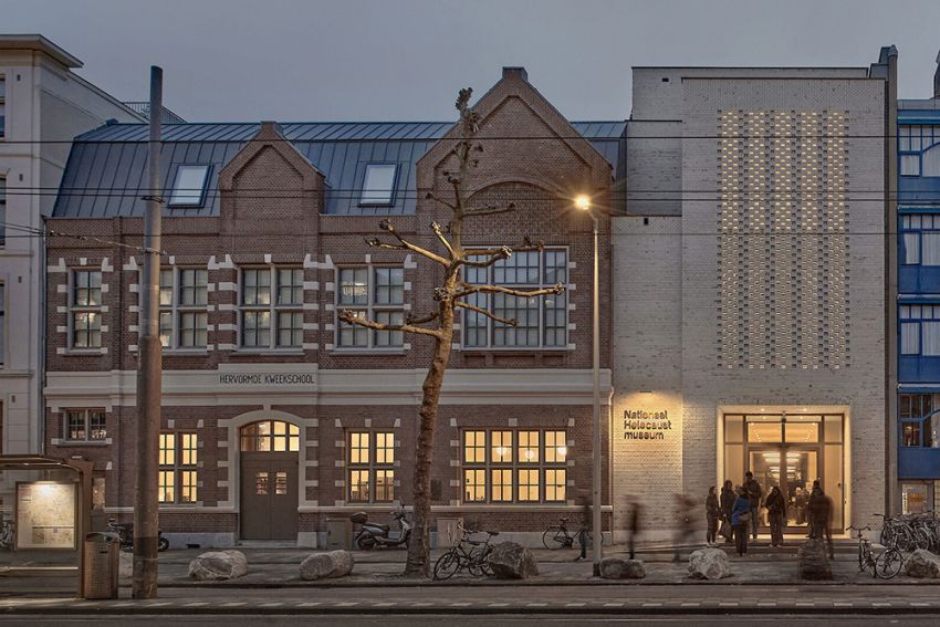 Nationaal Holocaustmuseum is BNA Beste Gebouw van het Jaar 2025