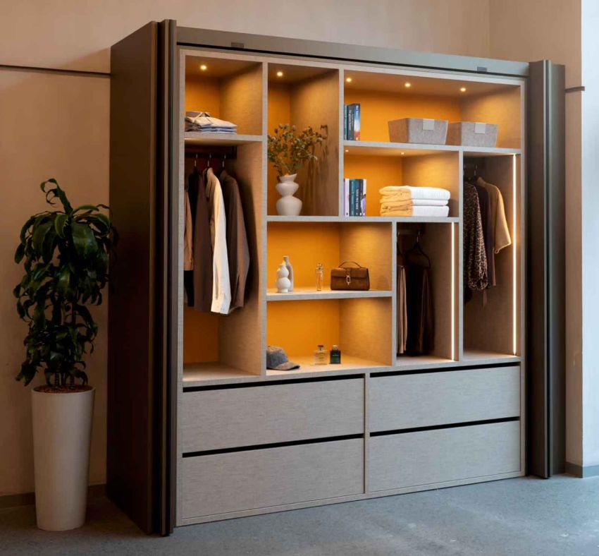 DecoLegno introduceert innovatieve interieur­oplossing in samenwerking met Van Hoecke