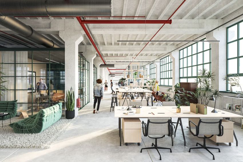 Van RE|CORE-site naar toekomstbestendig bedrijvenpark: een duurzame en ecologische transformatie in Hasselt 