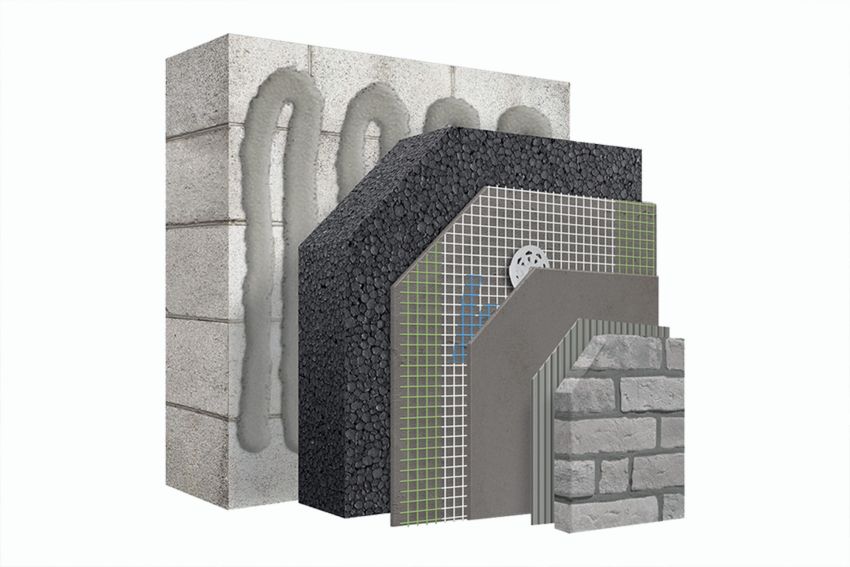 Komfort-Wall BRICK: thermische isolatie die uw gevels verfraait