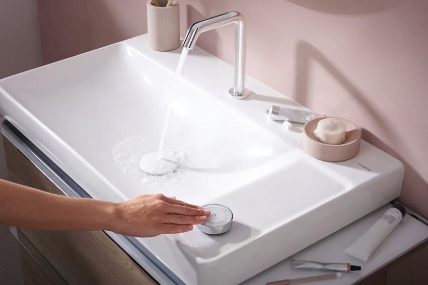 Hansgrohe x Living Tomorrow: innovatieve producten voor de ultieme badkamer