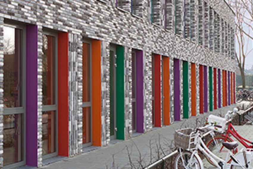 Maatwerk in aluminium geveldetaillering