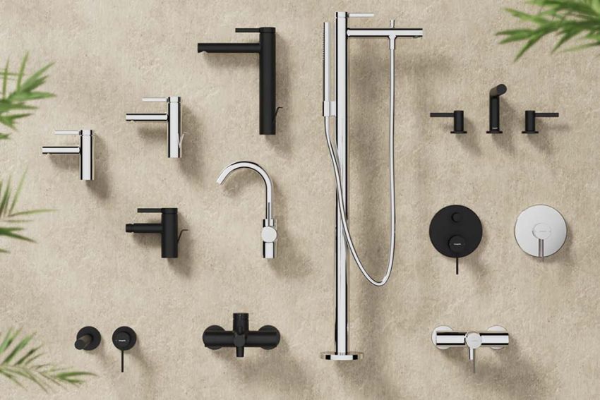 Hansgrohe Zesis S : Minimalistisch design voor rust en sereniteit 