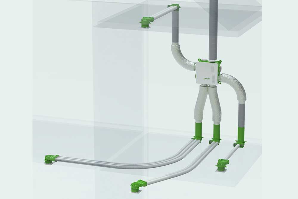 “Nieuw luchtkanalensysteem DucoFlex maakt van Duco totaalaanbieder ventilatie”
