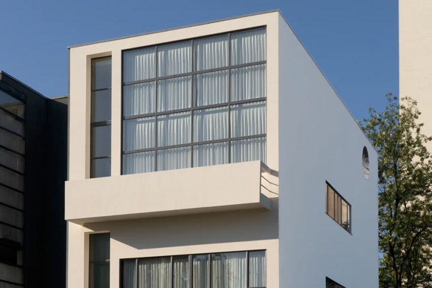 Gevelrenovatie van Le Corbusier erfgoed: een harmonie van modernisme en restauratie