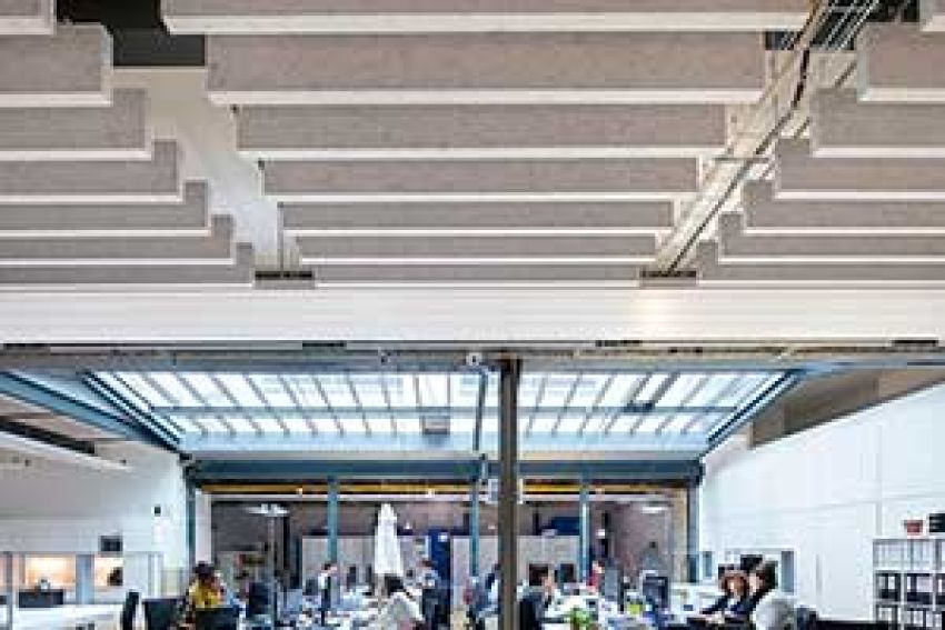 Hunter Douglas Architectural lanceert HeartFelt® Baffle-plafonds