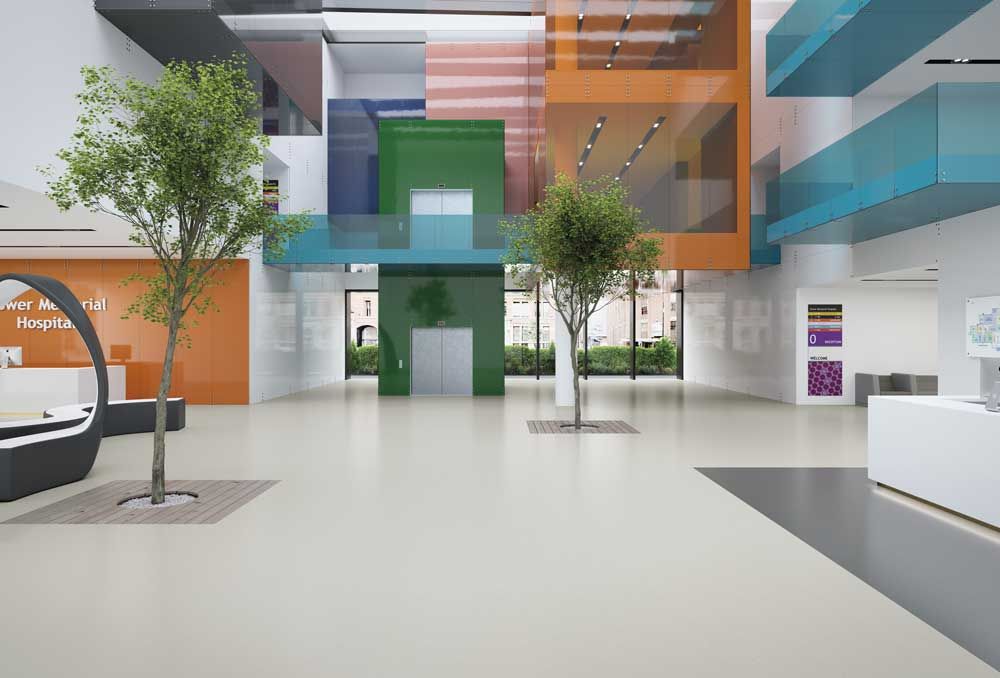 Palettone : 50 kleuren vinyl met een natuurlijk matte uitstraling