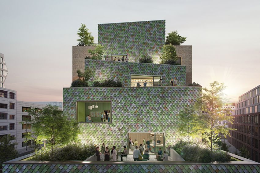 Circulaire gevelprimeur in Duitsland