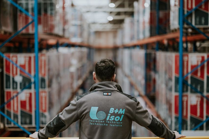 B+M isol open agentschap in Brussel