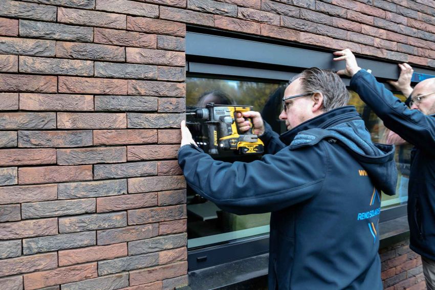 Woningupgrade met screens op zonne-energie