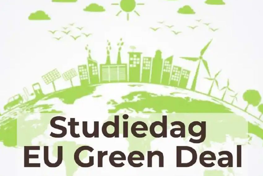 Studiedag EU Green Deal op 21 november 2023