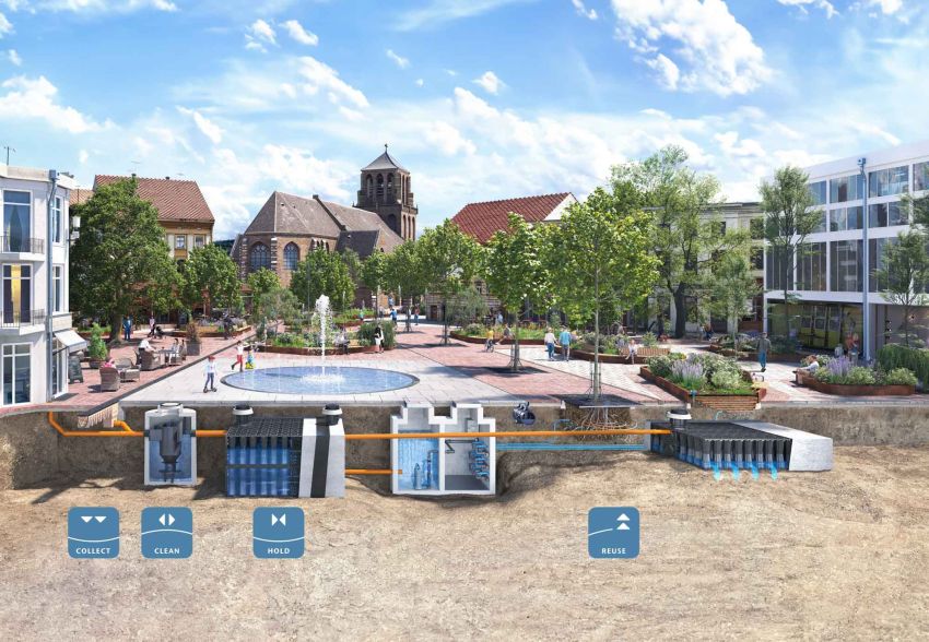 ACO toont de kracht van slim waterbeheer op Vakbeurs Openbare Ruimte en Vlariodag 2026