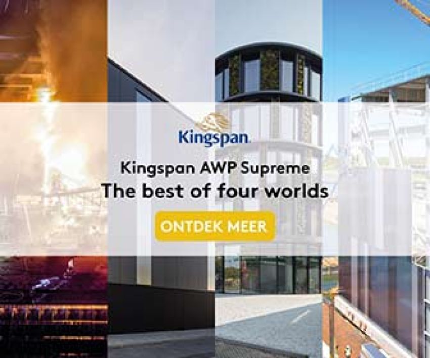 Kingspan AWP-Supreme gevelpaneel