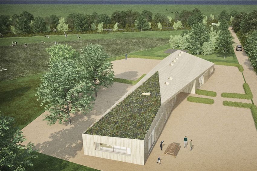 Atelierwoning voor beeldende kunst