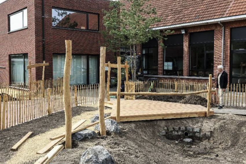 Meer dan 7000 leerlingen van 22 scholen in de provincie Antwerpen konden het schooljaar beginnen op een ontharde speelplaats.