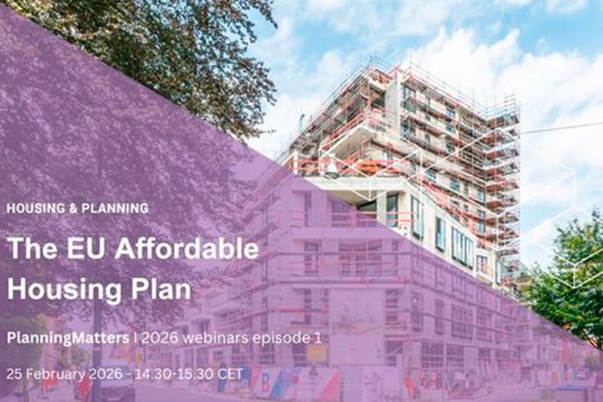 Wanneer ruimtelijke ordening en huisvesting samenkomen