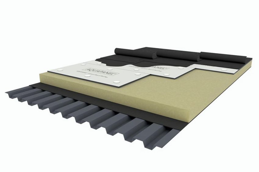 Knauf: AQUAPANEL® Cement Board Rooftop maakt 360° gamma compleet