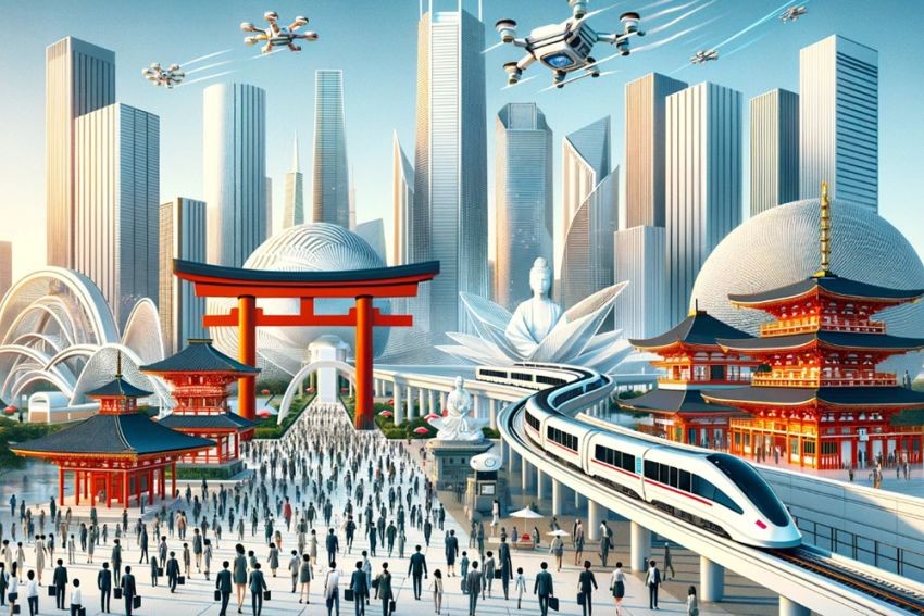 De World Expo 2025 in Japan