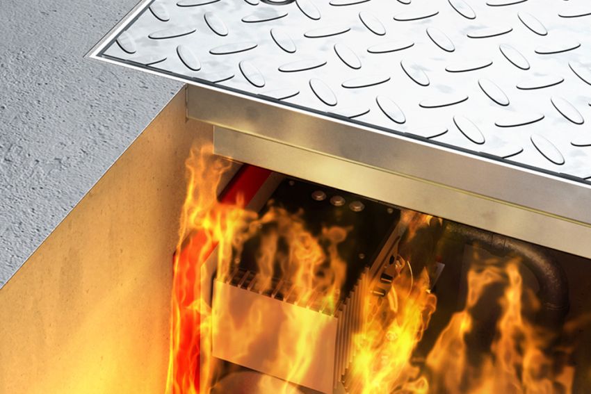 Innovatieve brandveiligheid: de cruciale rol van brandwerende vloerluiken