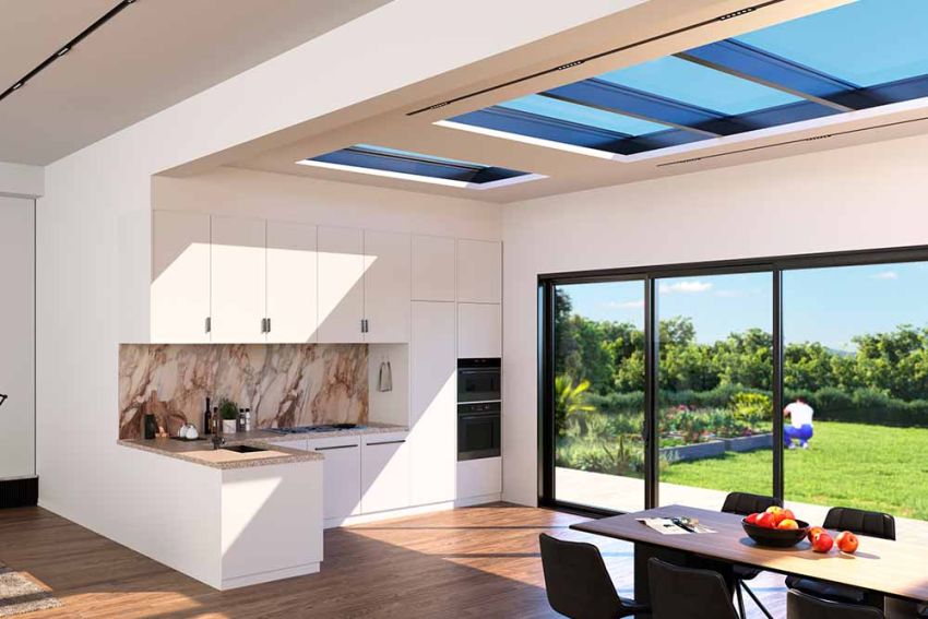 MasterLight – Nieuwste lichtstraten van Reynaers Aluminium